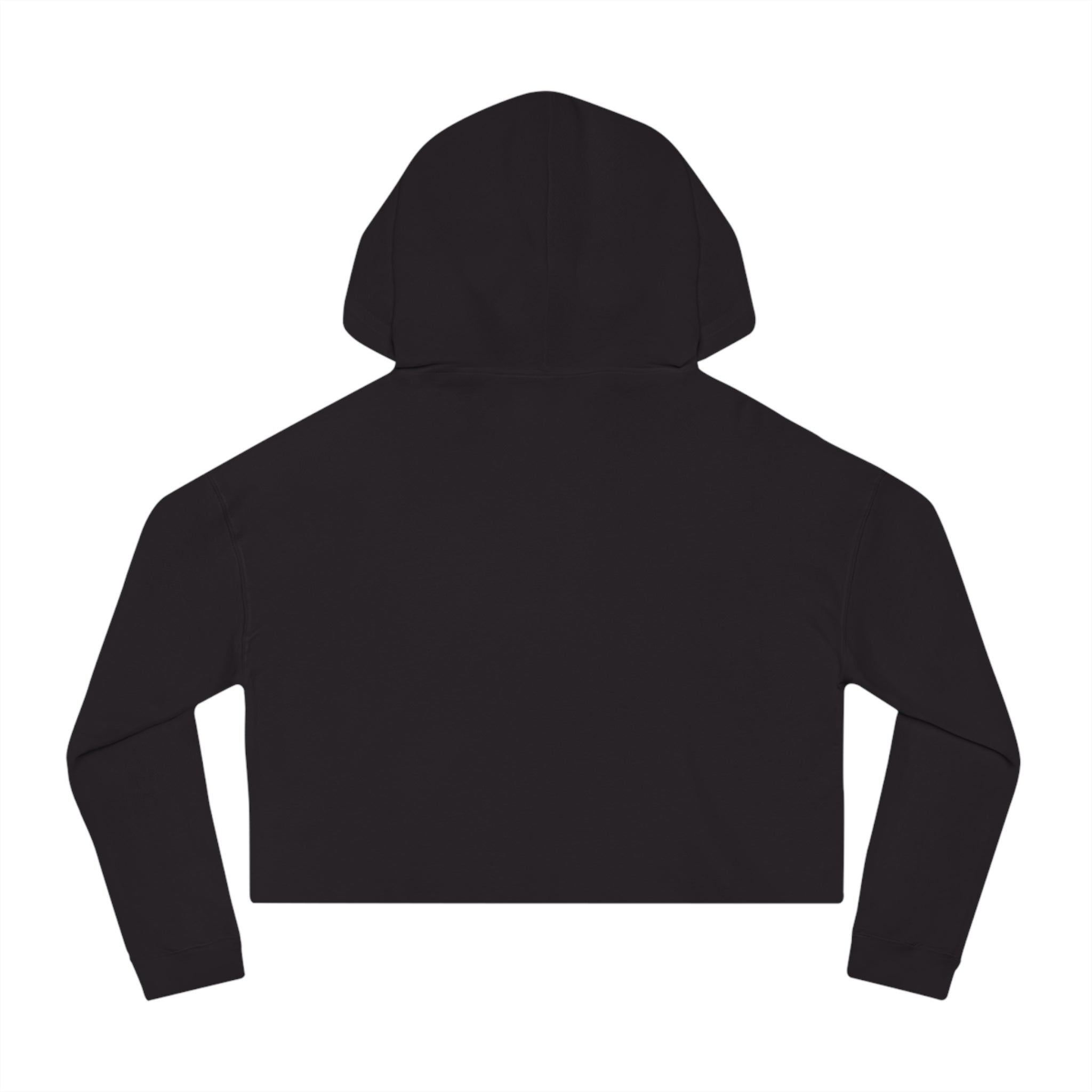 "This Is My Hoodie" - Women’s Cropped Hooded Sweatshirt
