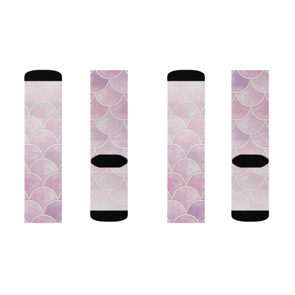Mermaid Scales Socks