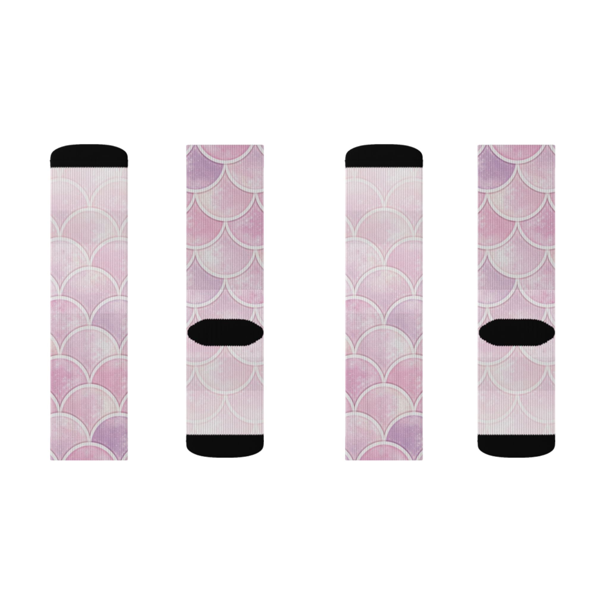 Mermaid Scales Socks