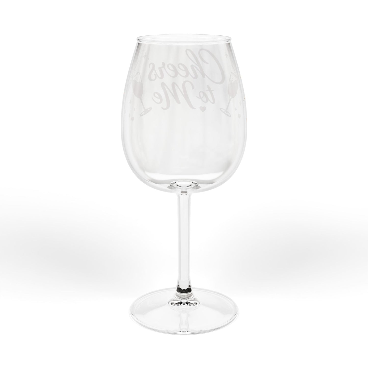 Cheers to Us – Wine Glass (12oz)