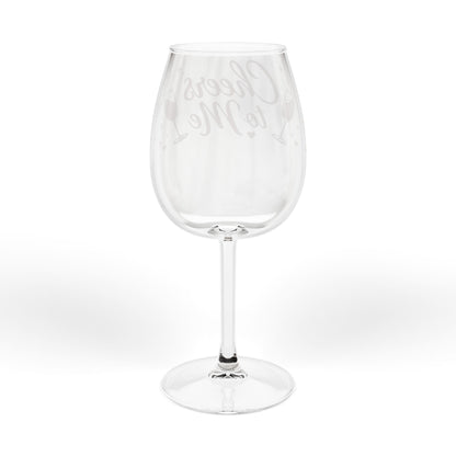 Cheers to Us – Wine Glass (12oz)