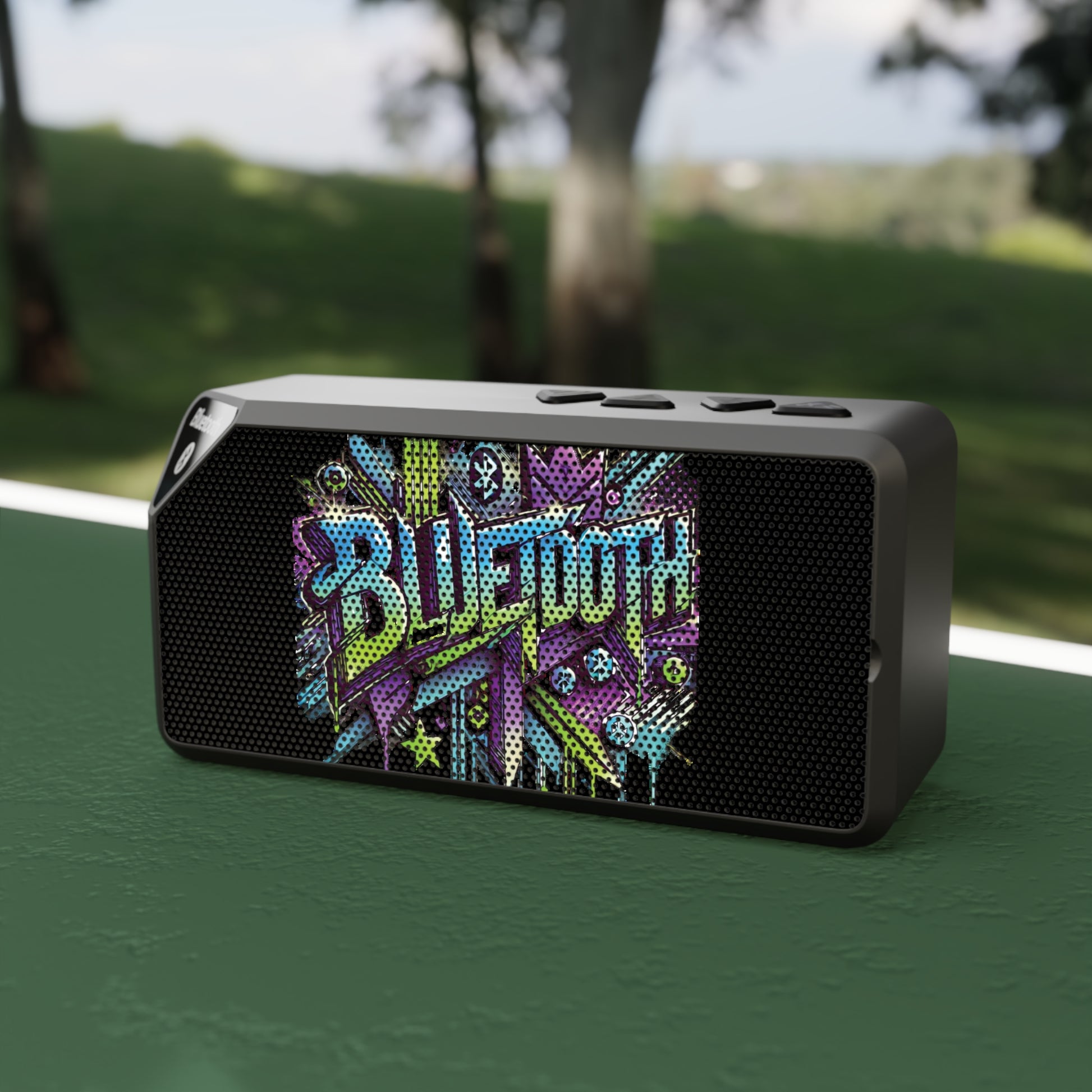 Art Splash - Jabba Bluetooth Speaker - Creatively Designed Shop