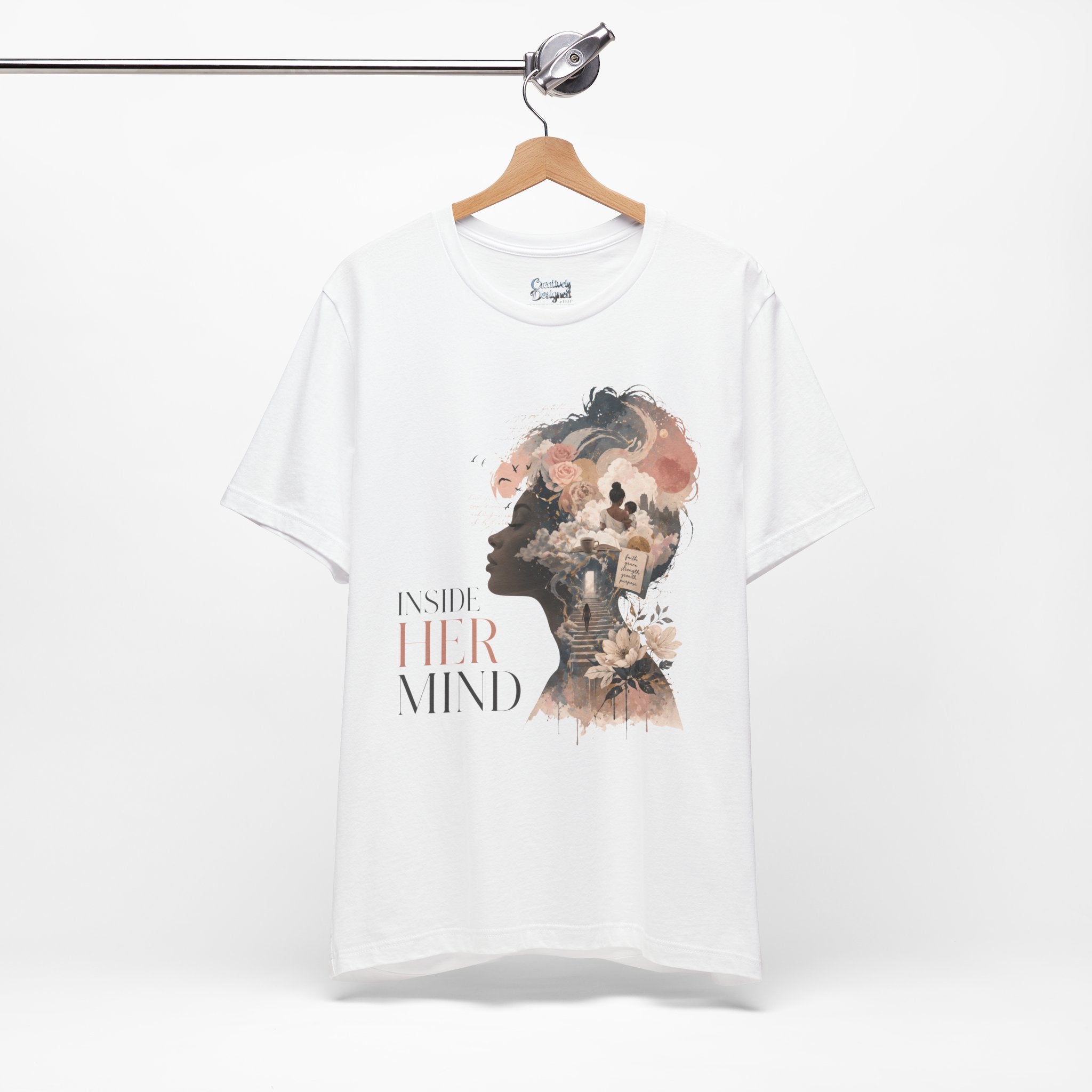 Inside Her Mind - Jersey Short Sleeve Tee