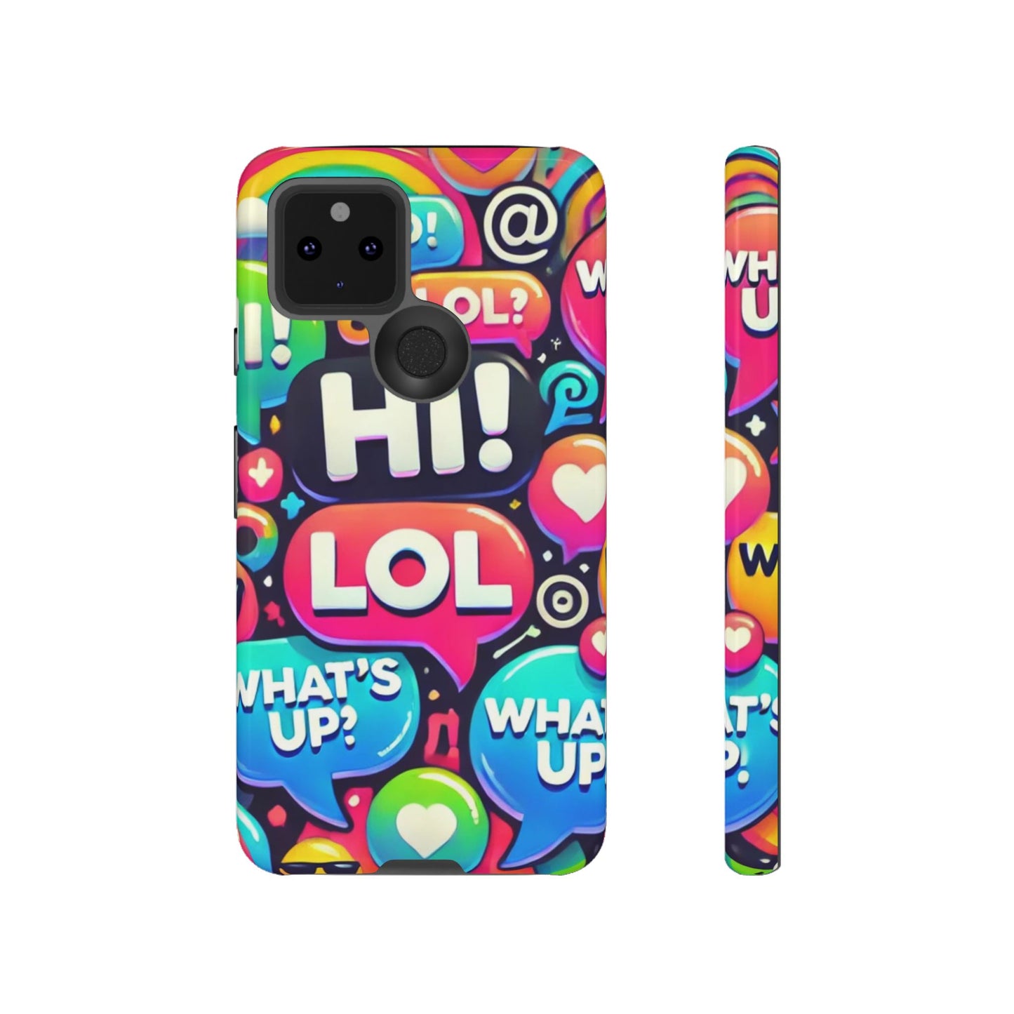 "Text Bubbles" - Tough Cases