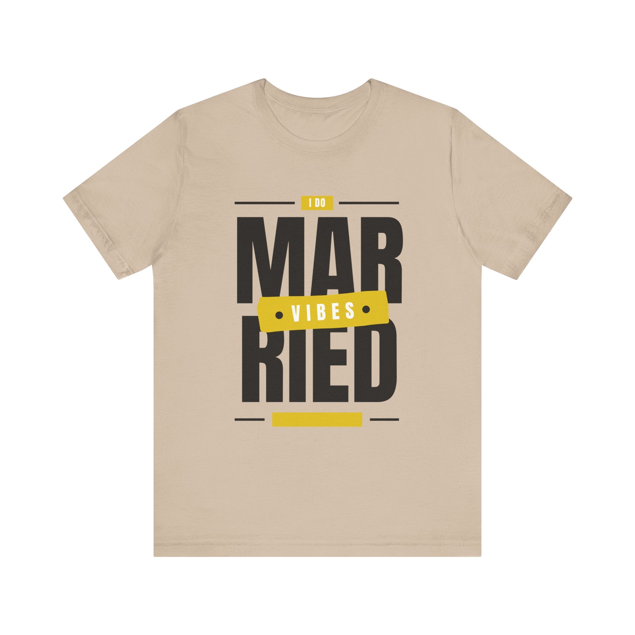 Married Vibes - Unisex Jersey Short Sleeve Tee