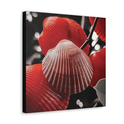 Red Shells - Canvas Gallery Wraps