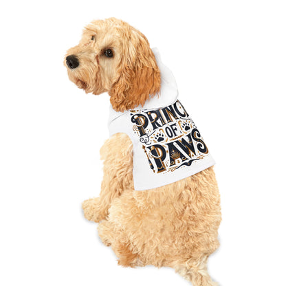 Prince of Paws - Pet Hoodie - Creatively Designed Shop