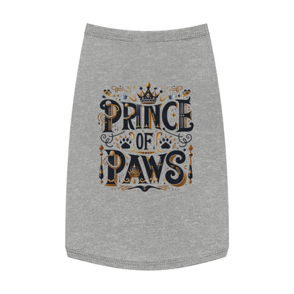 Prince of Paws - Pet Tank Top - Creatively Designed Shop