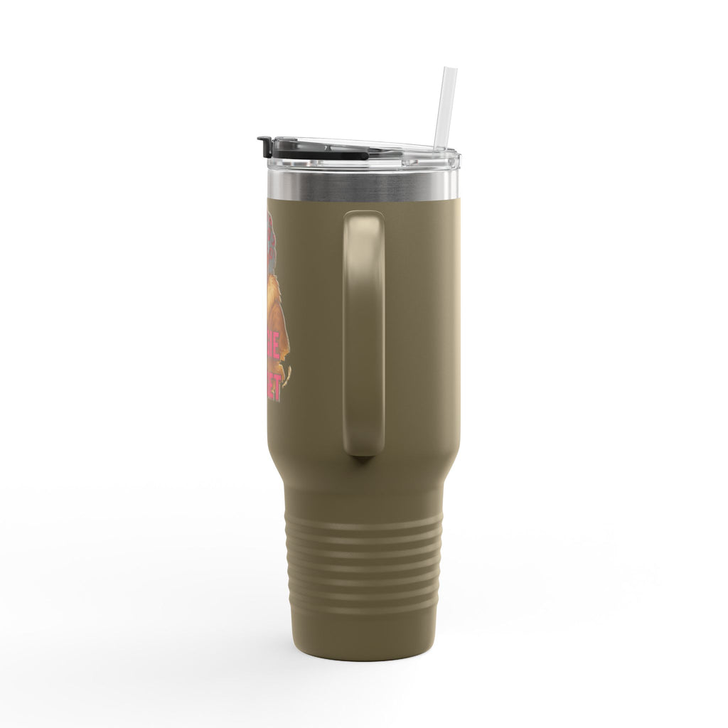 Bougie On A Budget - Insulated Travel Mug, 40oz