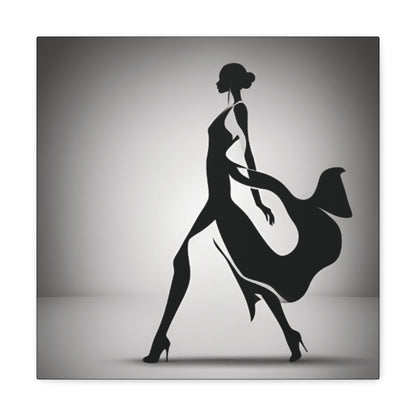 "Silhouette" - Canvas Gallery Wraps