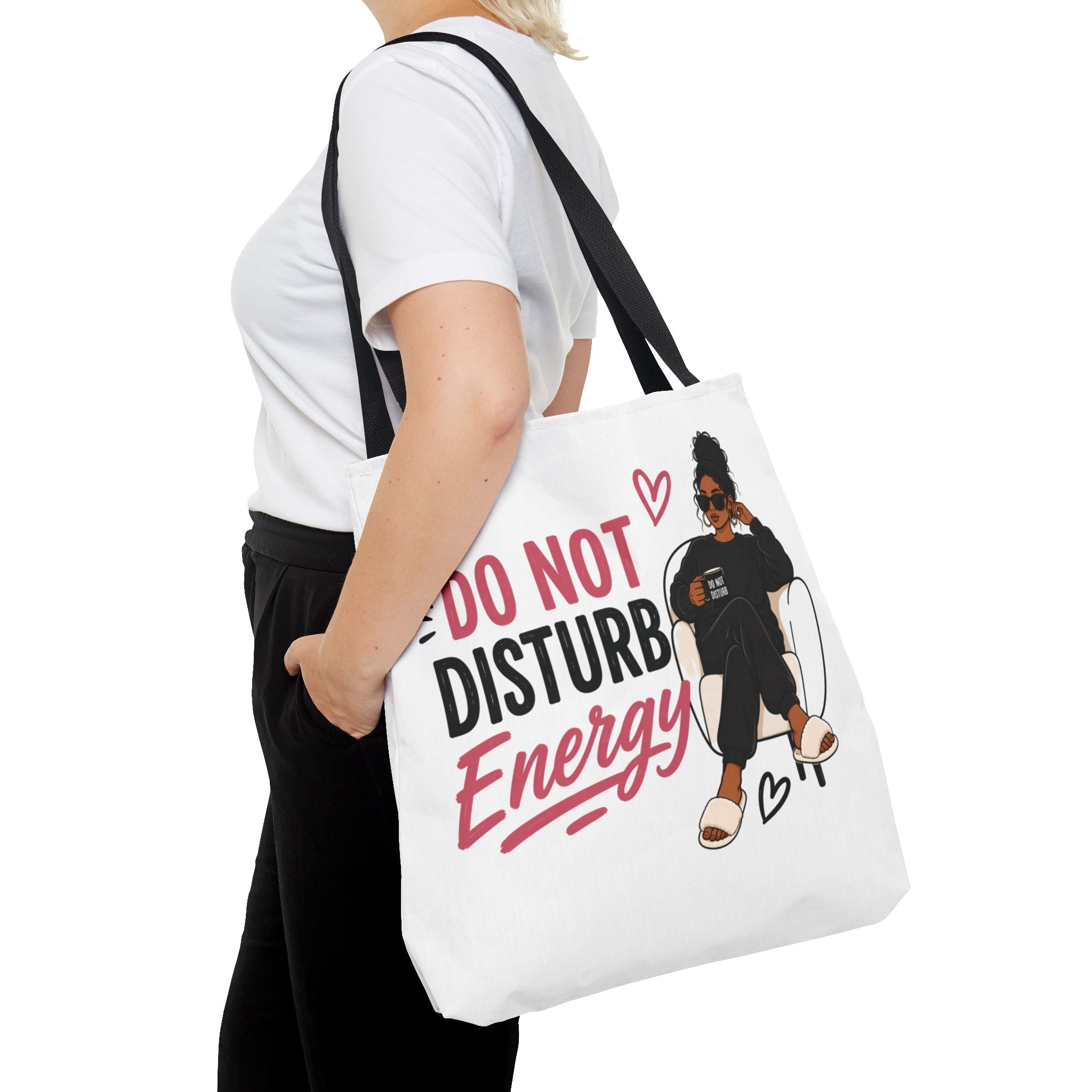 Do Not Disturb Energy - Tote Bag