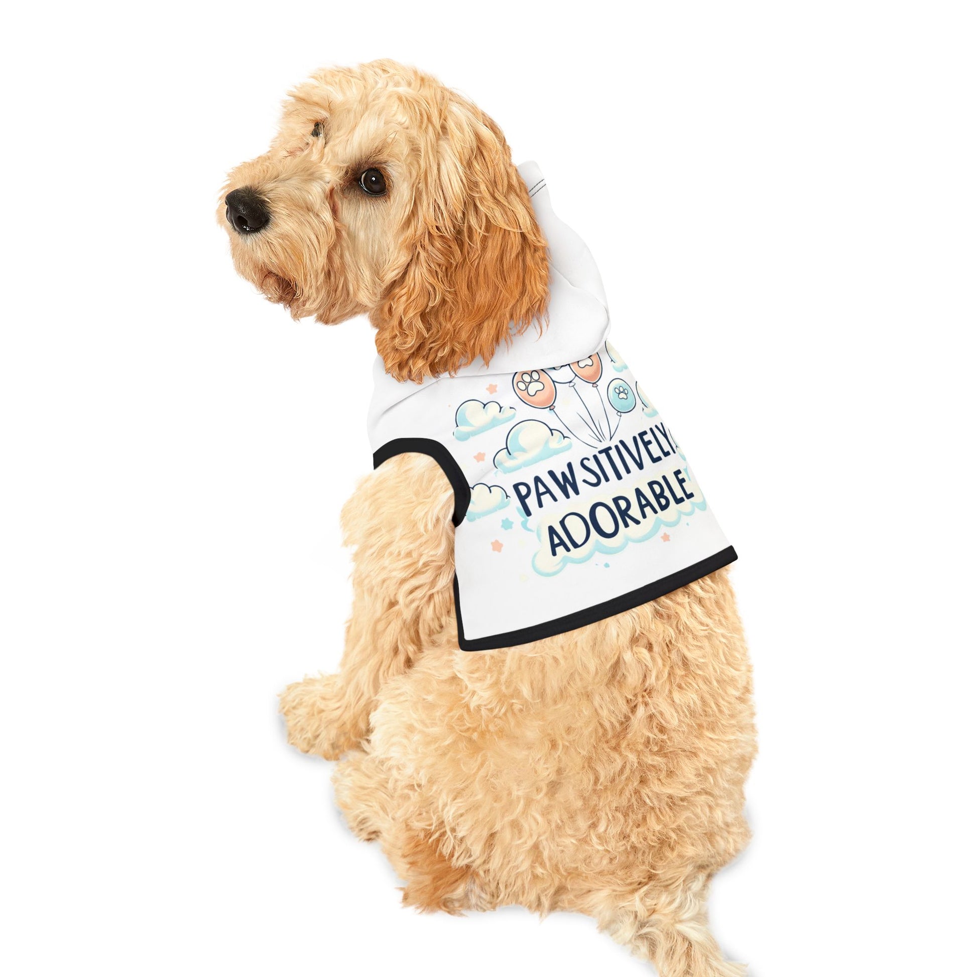 Pawsitively Adorable - Pet Hoodie - Creatively Designed Shop