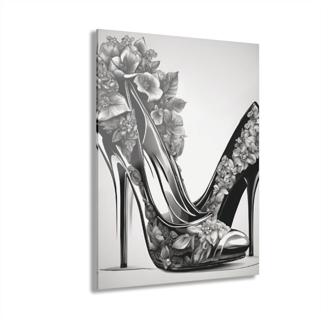Stiletto Art - Acrylic Prints (French Cleat Hanging)