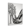 Stiletto Art - Acrylic Prints (French Cleat Hanging)