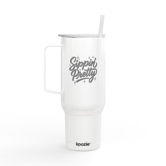 Sippin' Pretty - Engraved Insulated Tumbler