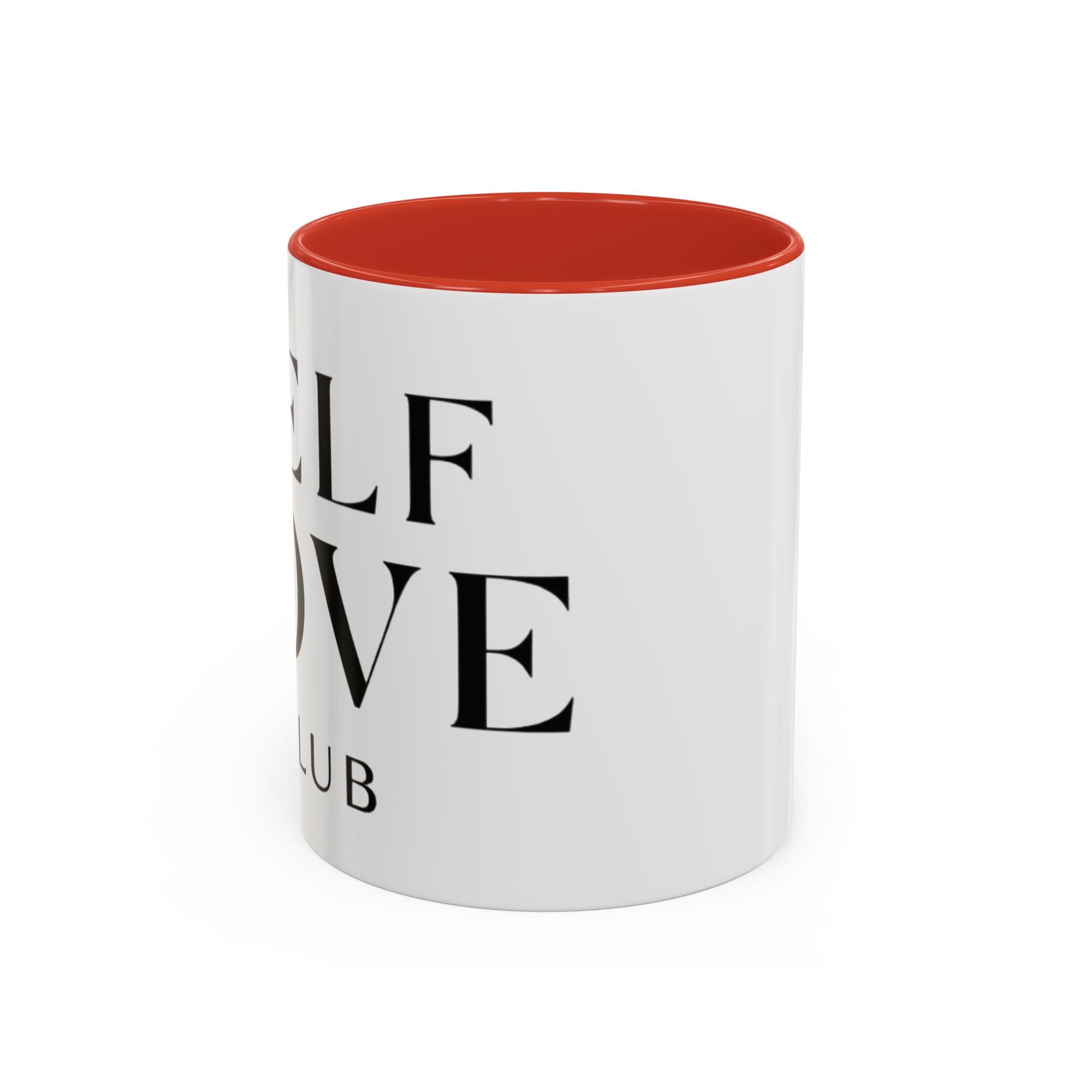 Self Love Club – Accent Coffee Mug