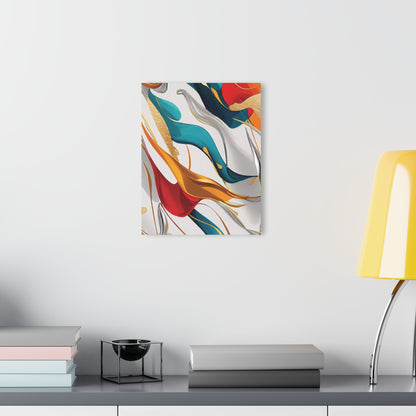 Multi-Colored Abstract - Acrylic Prints (French Cleat Hanging)