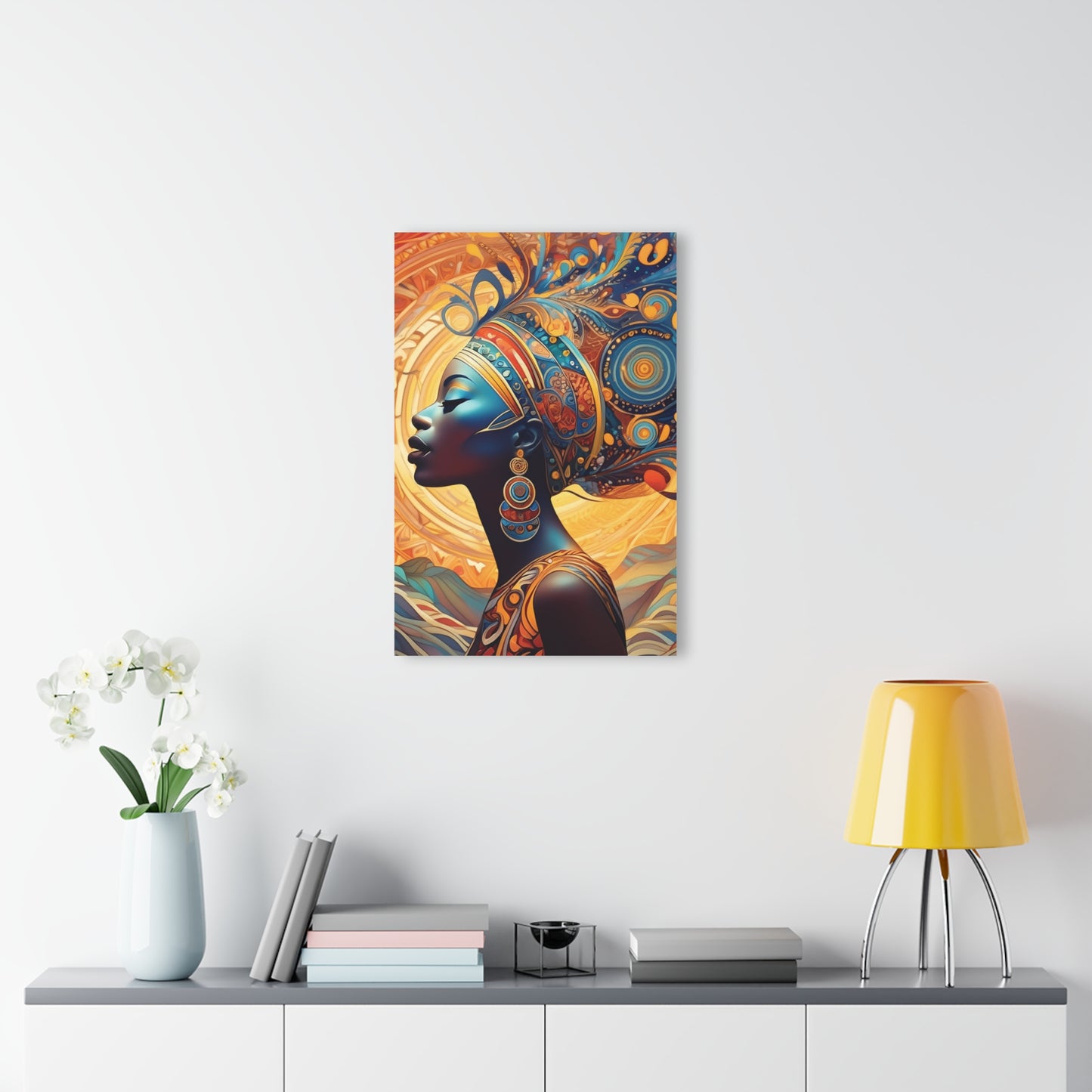 "African Beauty" - Acrylic Prints (French Cleat Hanging)