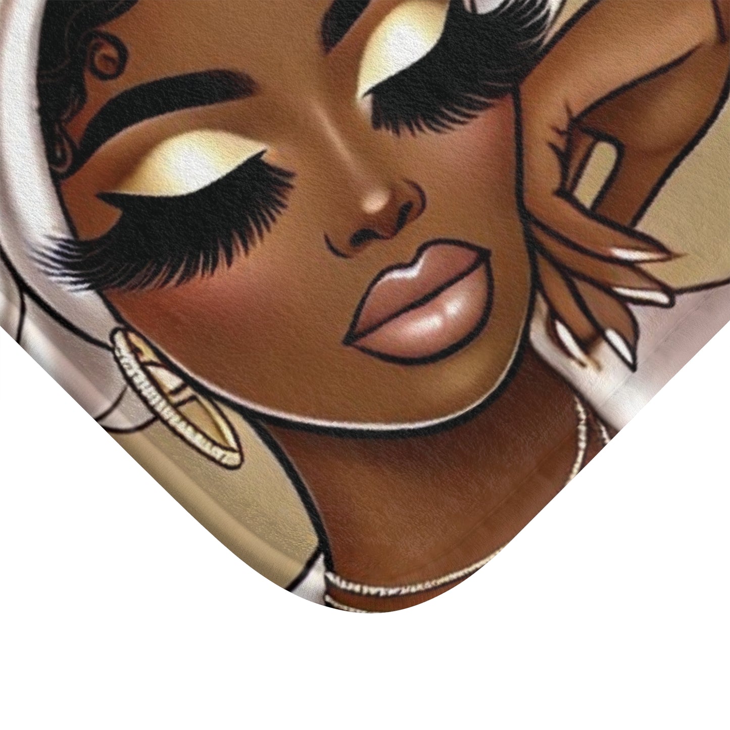 Peace Looks Good On Me - Bath Mat