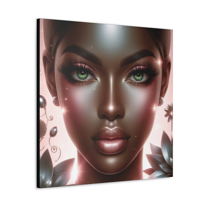 "Gorgeous" Silver - Canvas Gallery Wraps