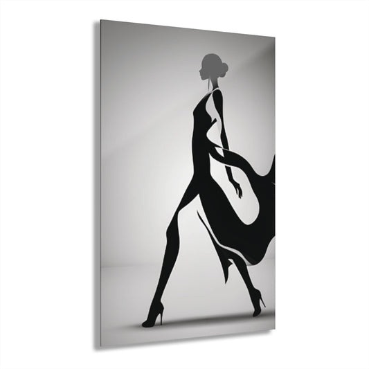 "Silhouette" - Acrylic Prints (French Cleat Hanging)