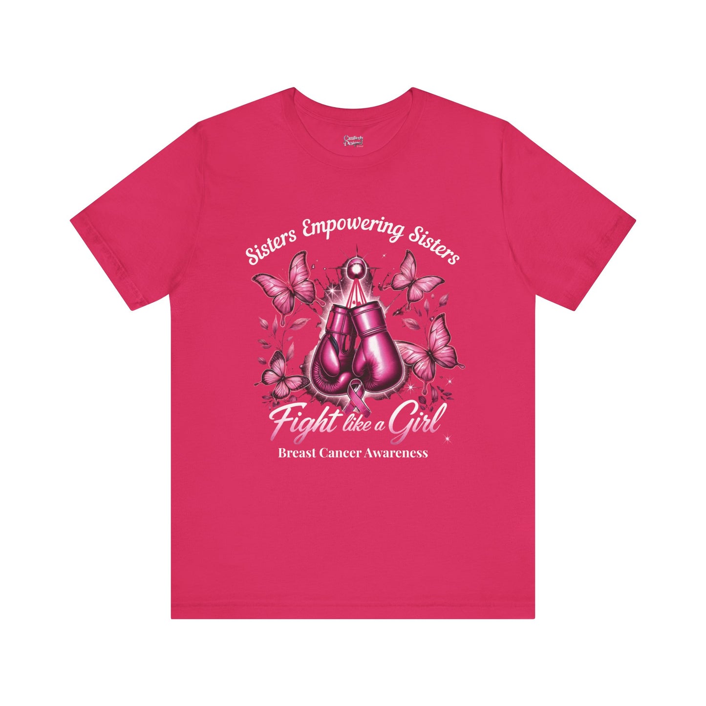 Fight Like A Girl - Unisex Jersey Short Sleeve Tee
