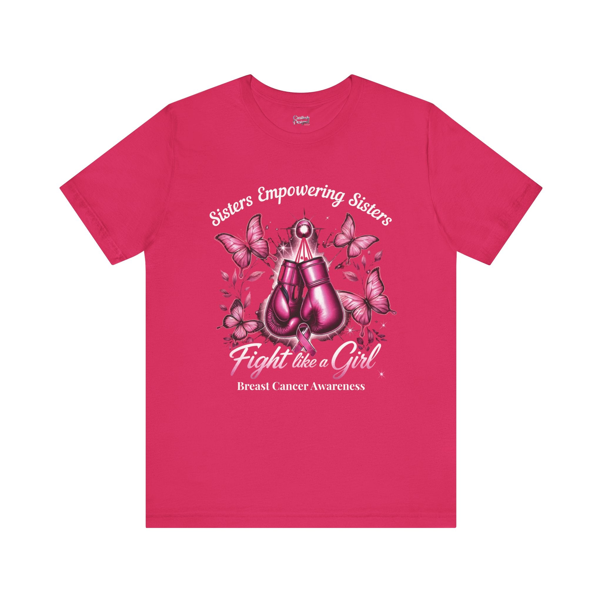 Fight Like A Girl - Unisex Jersey Short Sleeve Tee