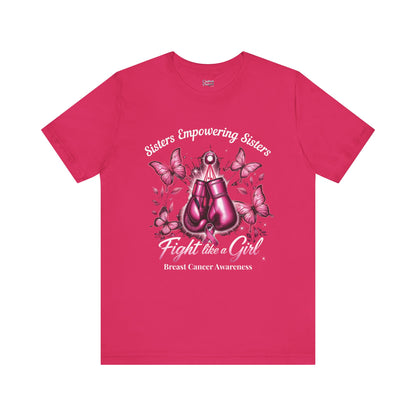 Fight Like A Girl - Unisex Jersey Short Sleeve Tee