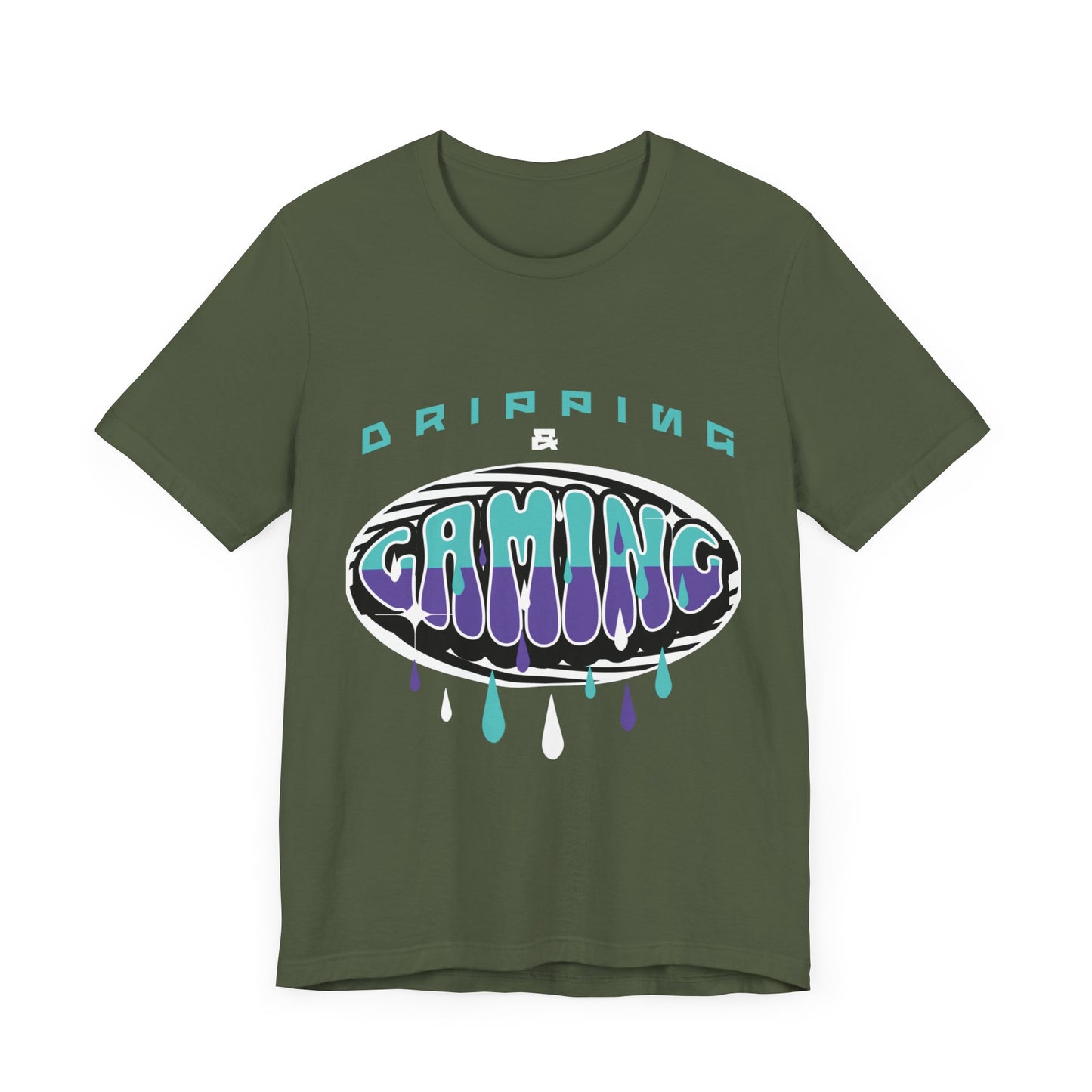 Dripping & Gaming - Unisex Jersey Short Sleeve Tee