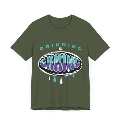 Dripping & Gaming - Unisex Jersey Short Sleeve Tee