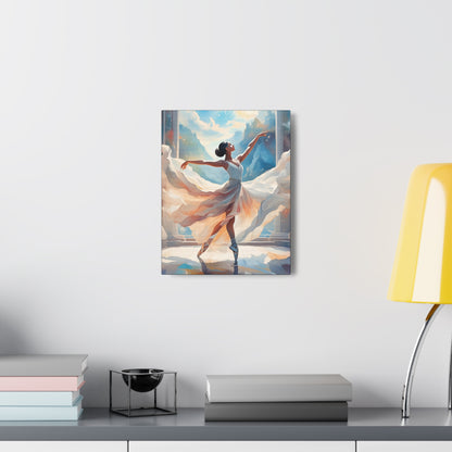 Beautiful Ballerina - Canvas Gallery Wraps