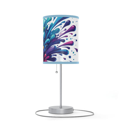 Color Splash - Lamp on a Stand, US|CA plug