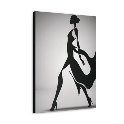 "Silhouette" - Canvas Gallery Wraps