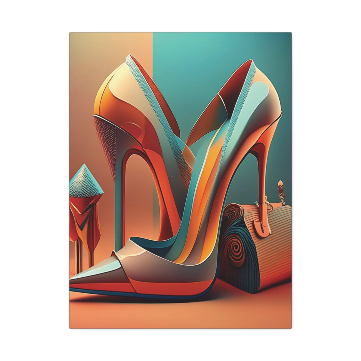 Stiletto Art - Canvas Gallery Wraps