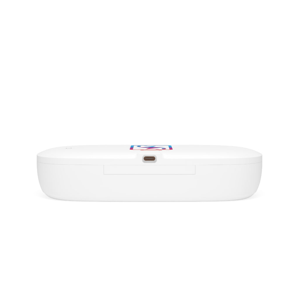 Charging Icon (Multi-Colored) -UV Phone Sanitizer and Wireless Charging Pad