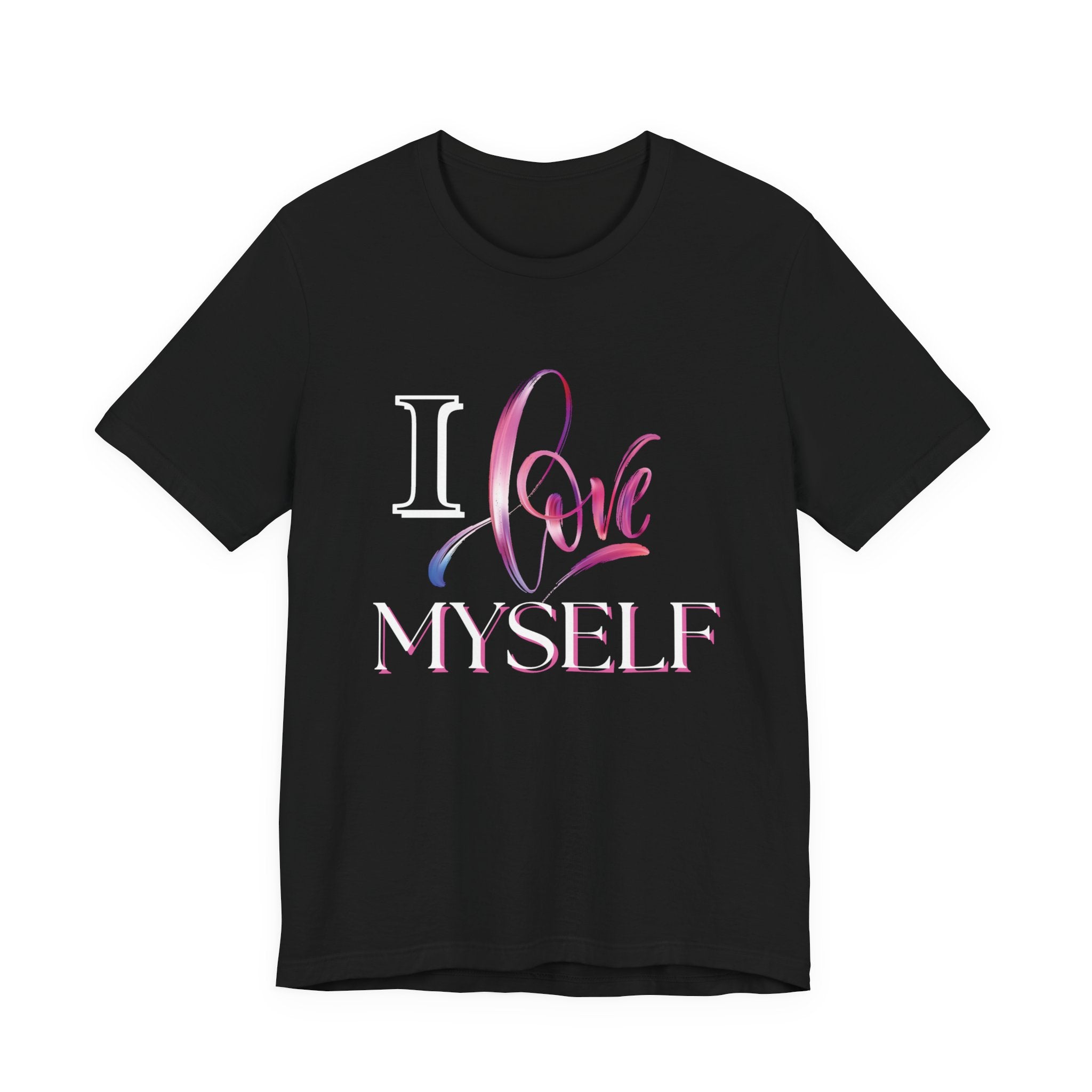 "I Love Myself" - Unisex Jersey Short Sleeve Tee