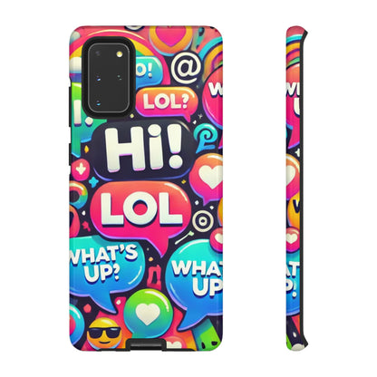 "Text Bubbles" - Tough Cases