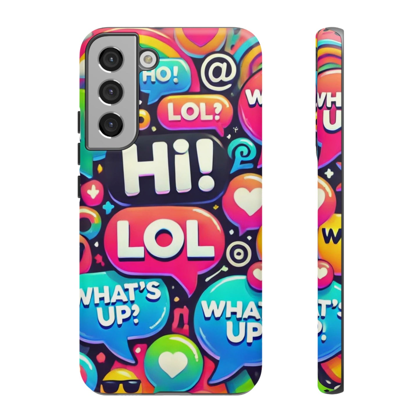 "Text Bubbles" - Tough Cases