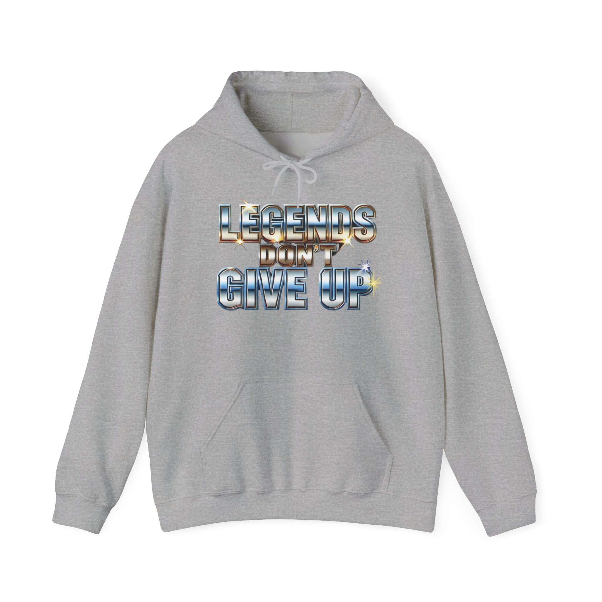 Legends Don't Give Up - Unisex Heavy Blend™ Hooded Sweatshirt