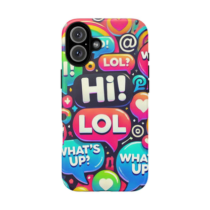 "Text Bubbles" - Tough Cases