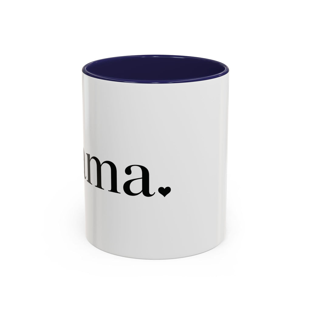 Mama – Accented Ceramic Mug