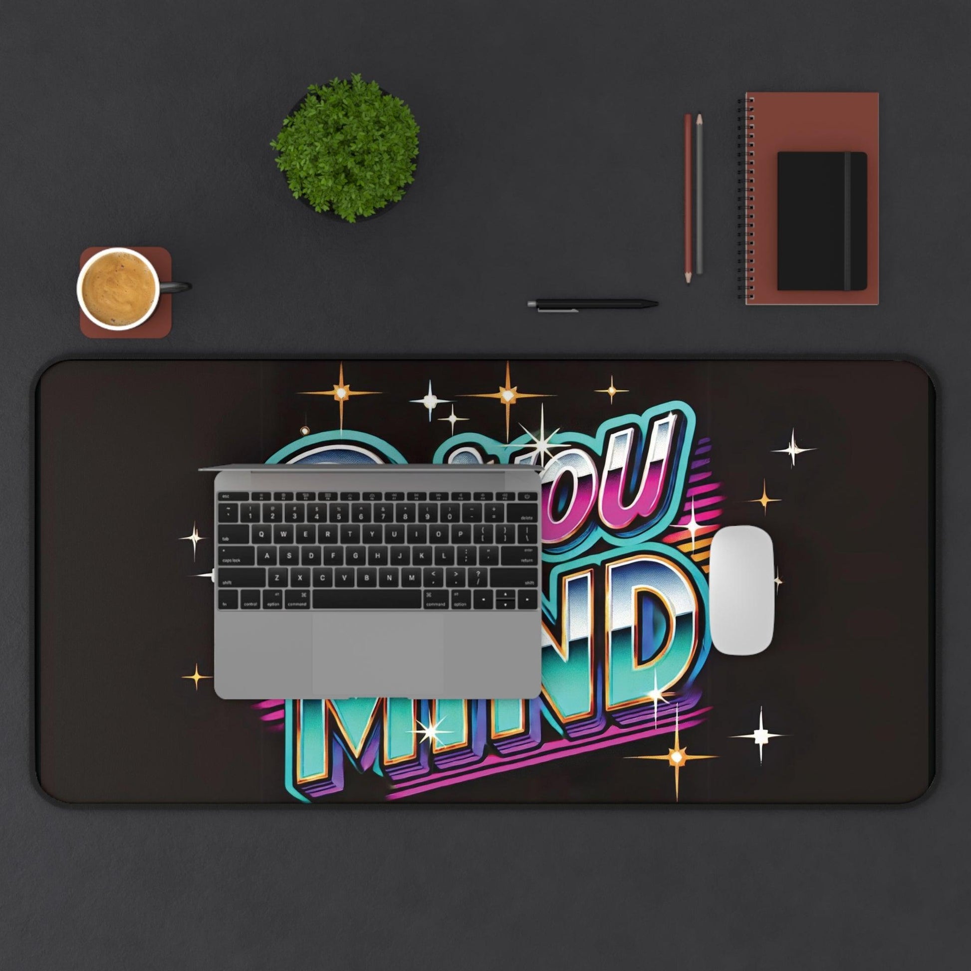 "Do You Mind" - Desk Mat - Creatively Designed Shop