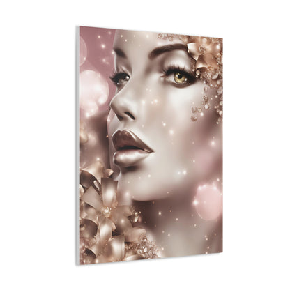 "Gorgeous" Bronze - Canvas Gallery Wraps