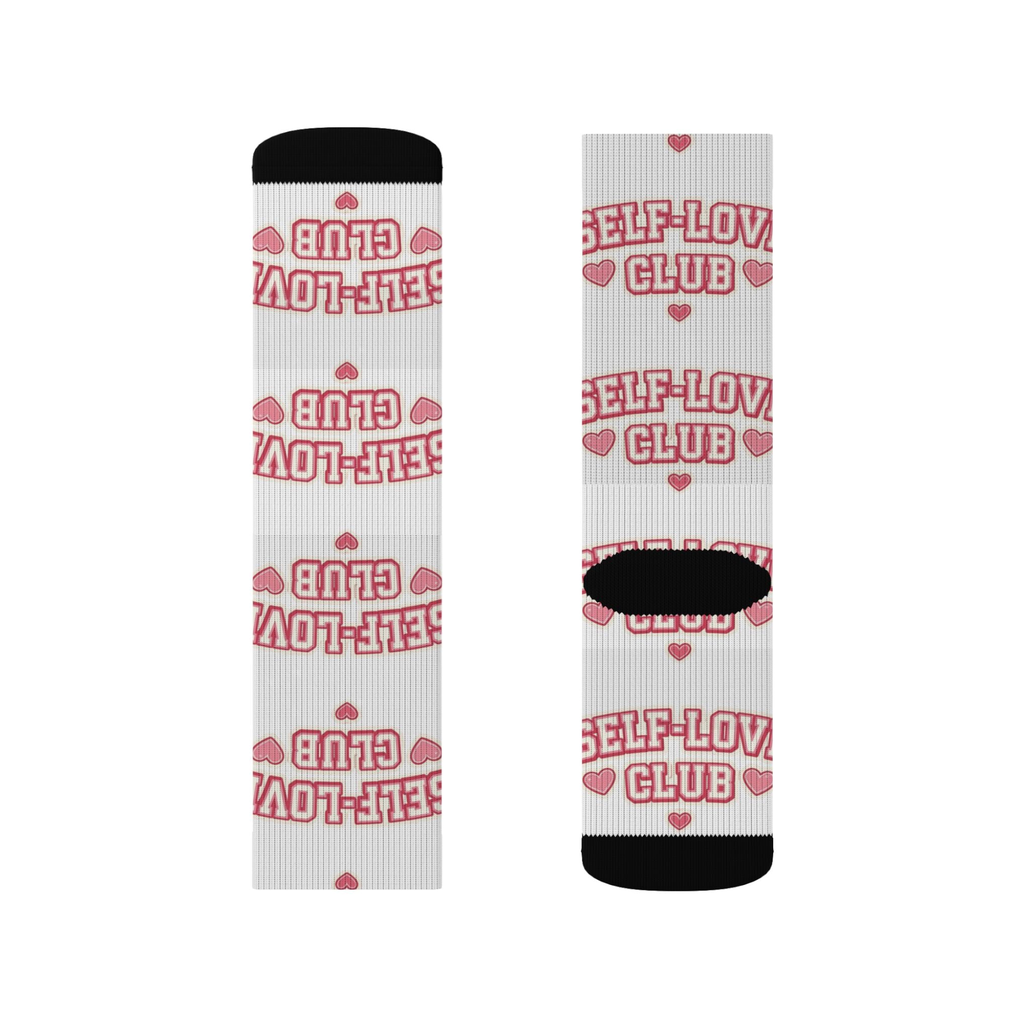 Self-Love Club Socks