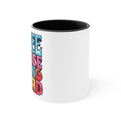 Coffee Because Adulting Is Hard - Accent Mugs - Creatively Designed Shop