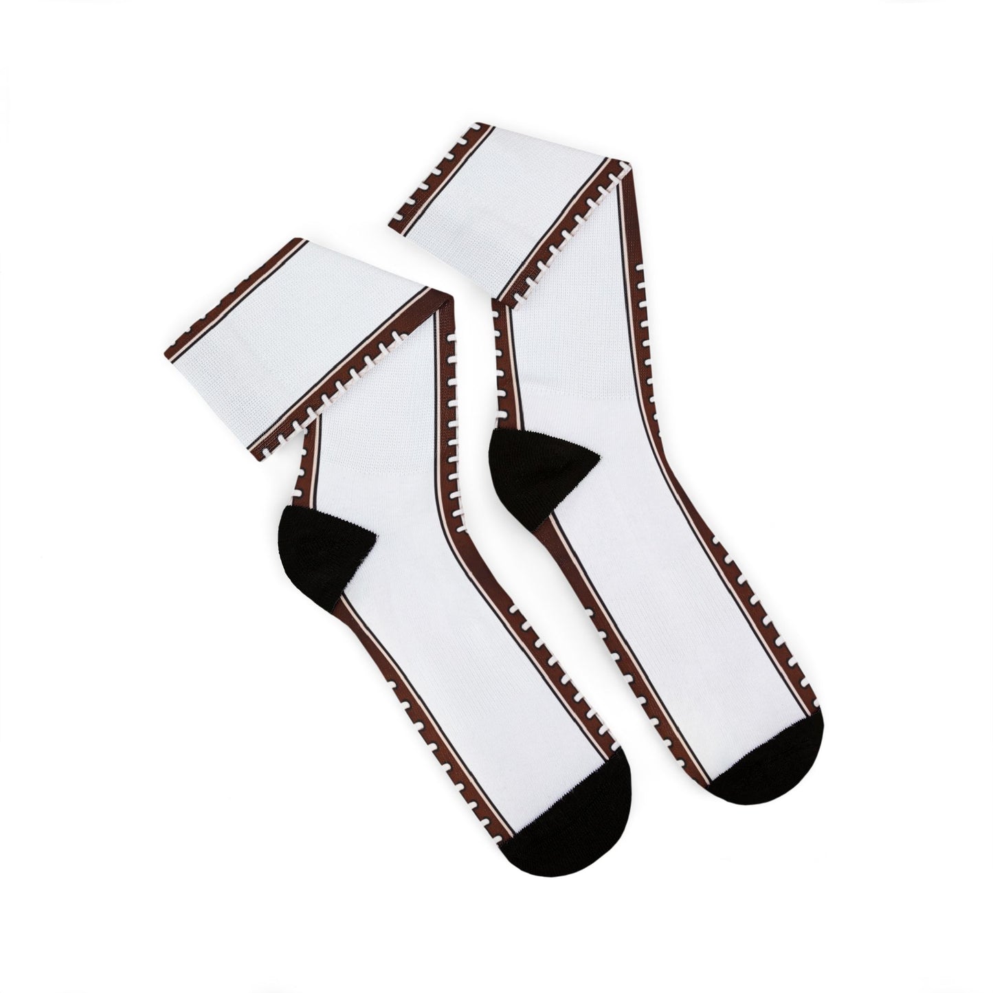 Football Stripe Socks