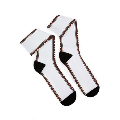 Football Stripe Socks
