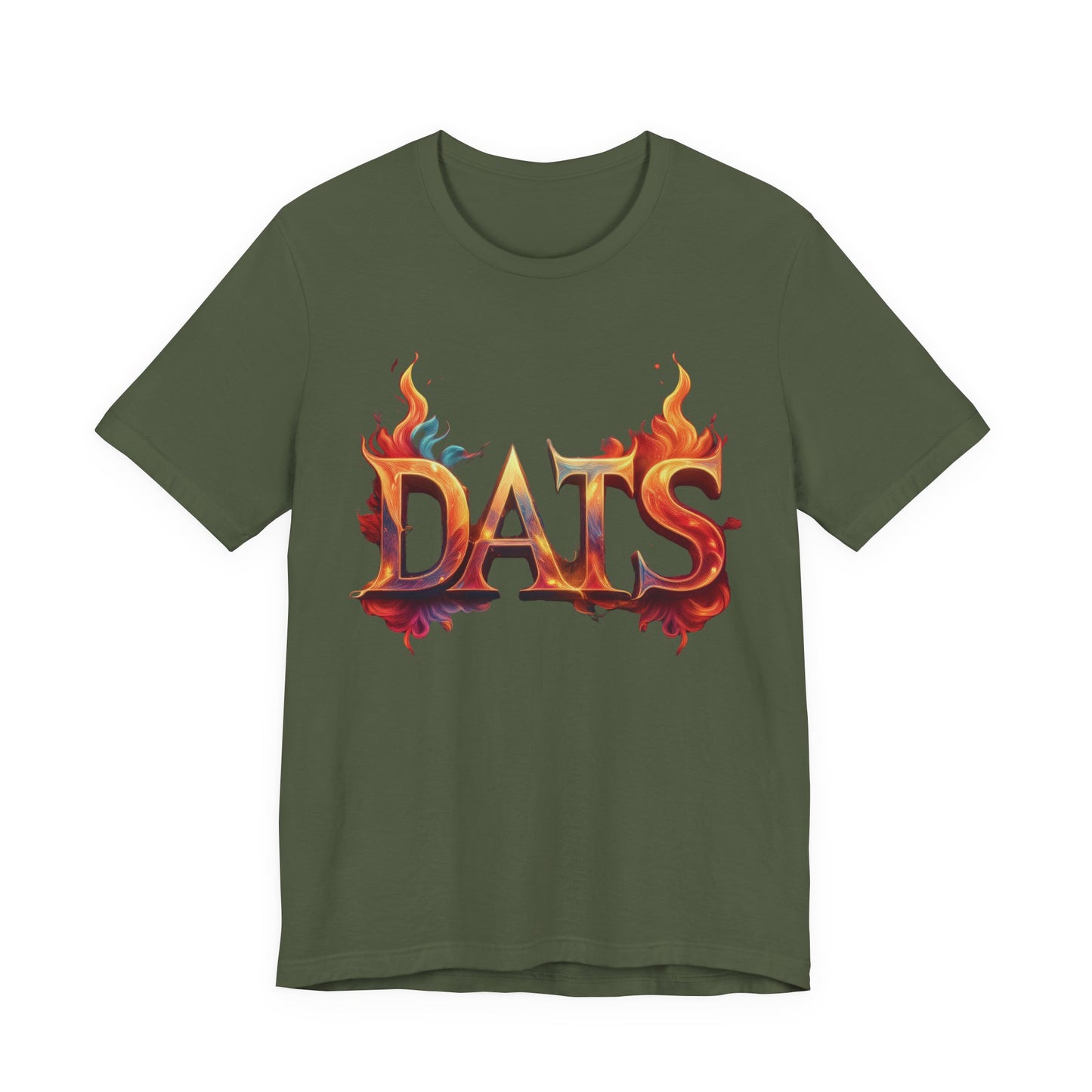 DATS Fire - Unisex Jersey Short Sleeve Tee
