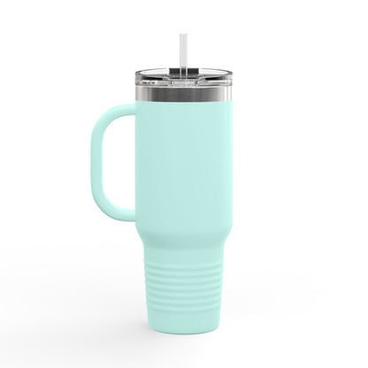 Sippin' Pretty - Insulated Travel Mug, 40oz