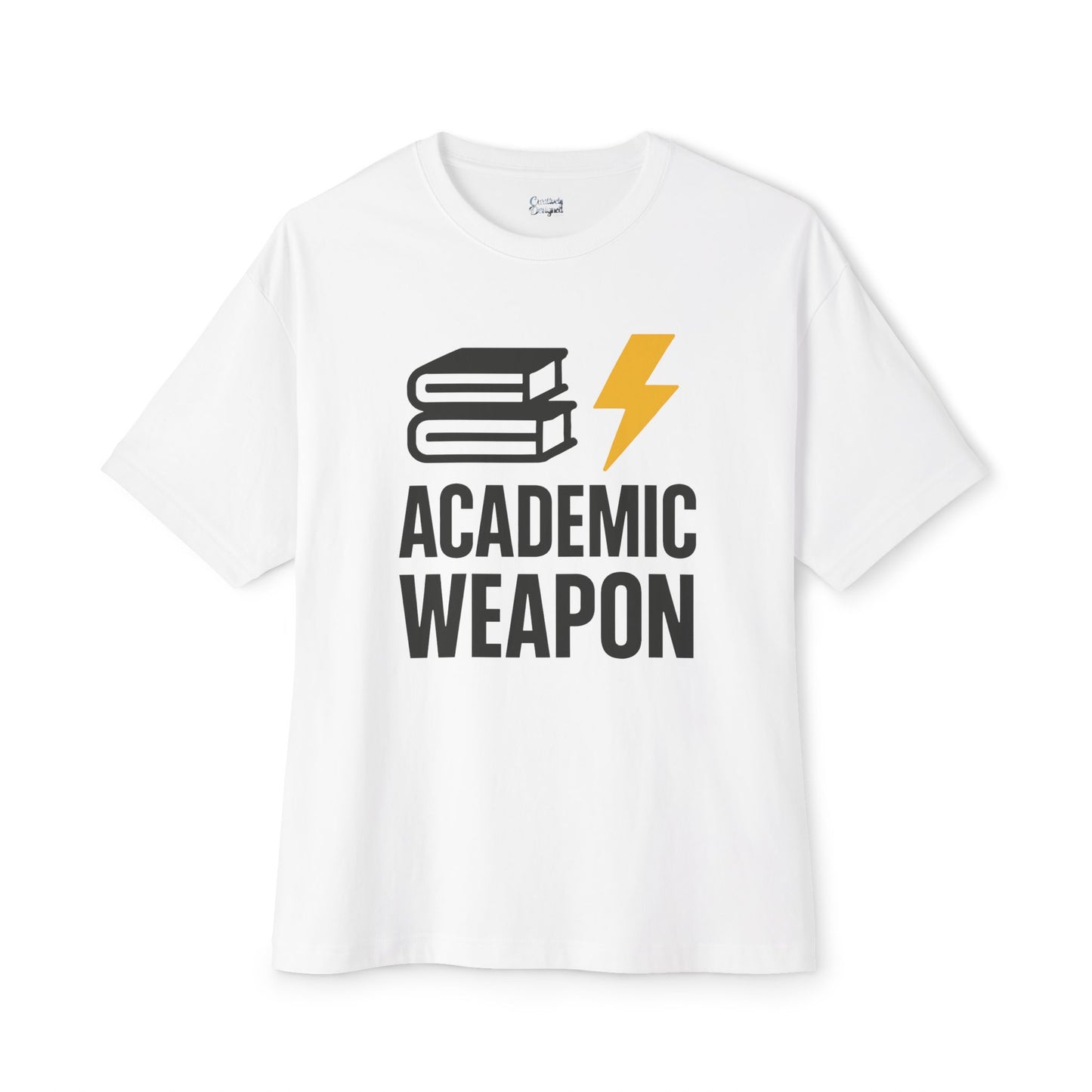 Academic Weapon - Unisex Oversized Boxy Tee